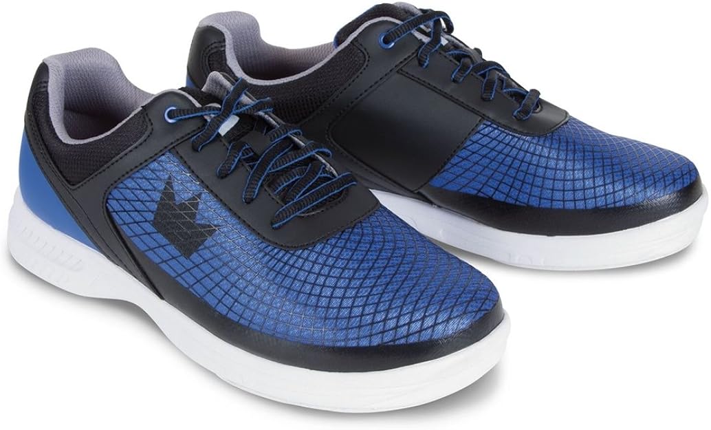 brunswick frenzy 男式保龄球鞋皇家蓝/黑色