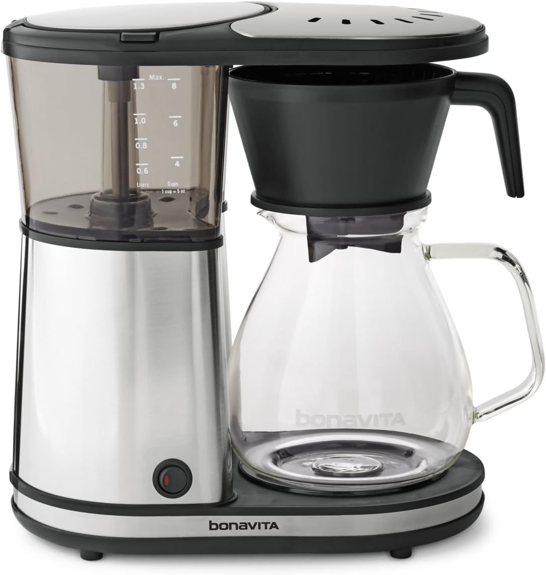 Bonavita BV1900TS 8-Cup Carafe Coffee 