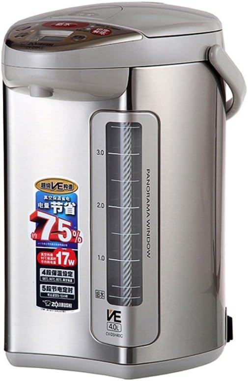 zojirushi 象印 日本原装进口4l电热水瓶cv-dsh40c (象印真空断热技术