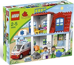 LEGO 乐高 得宝系列 L5695 医生诊所 积木 早教 玩具 : 亚马逊中国: 玩具和游戏