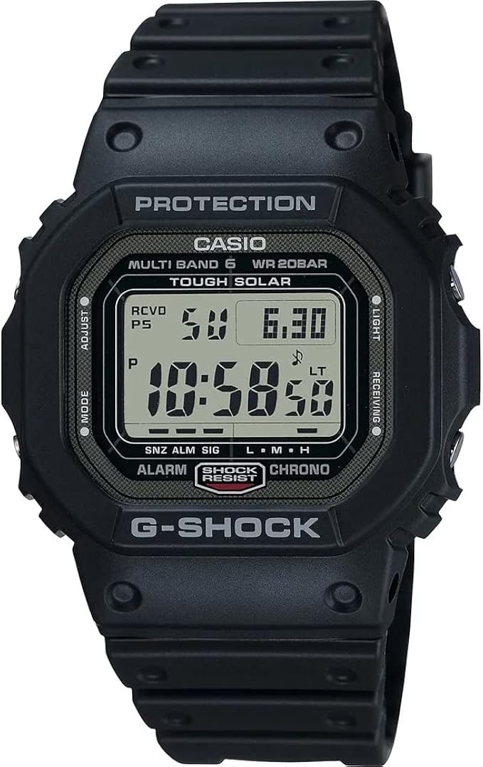 casio 卡西欧数字gw-5000u-1er
