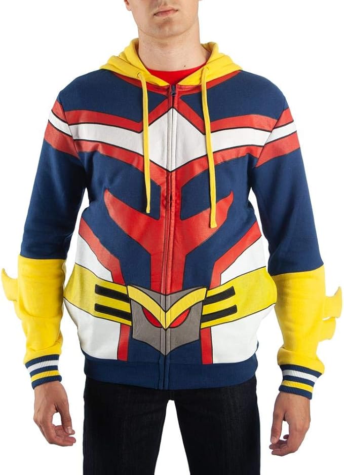 bioworld my hero academia all might 连帽衫