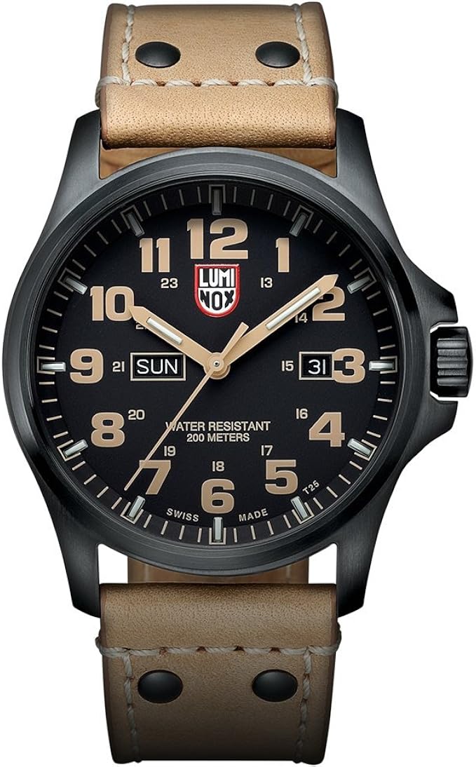 雷美诺时 阿塔卡马战地系列 黑色碳纤维场luminox 雷美诺时 男士手表