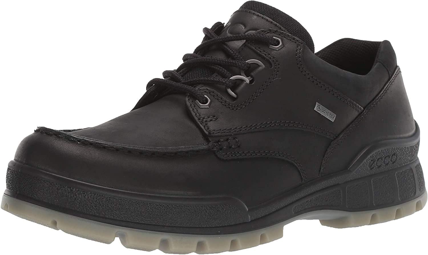 ECCO Men's Track 5 Low GORE-TEX waterproof outdoor hiking shoes