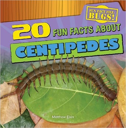 《20 fun facts about centipedes》 【摘要 书评 试读】图书