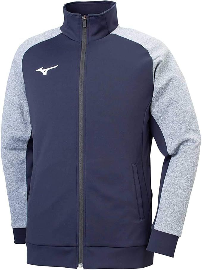 mizuno 美津浓 训练服 柔软干爽针织夹克 修身 32mc9116