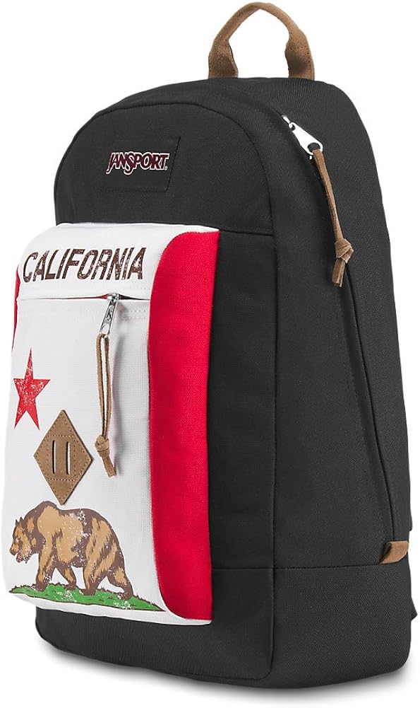 JANSPORT reilly 背包Red New California 