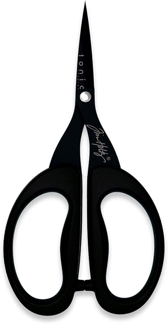 tonic studios 剪刀,黑色,5 英寸
