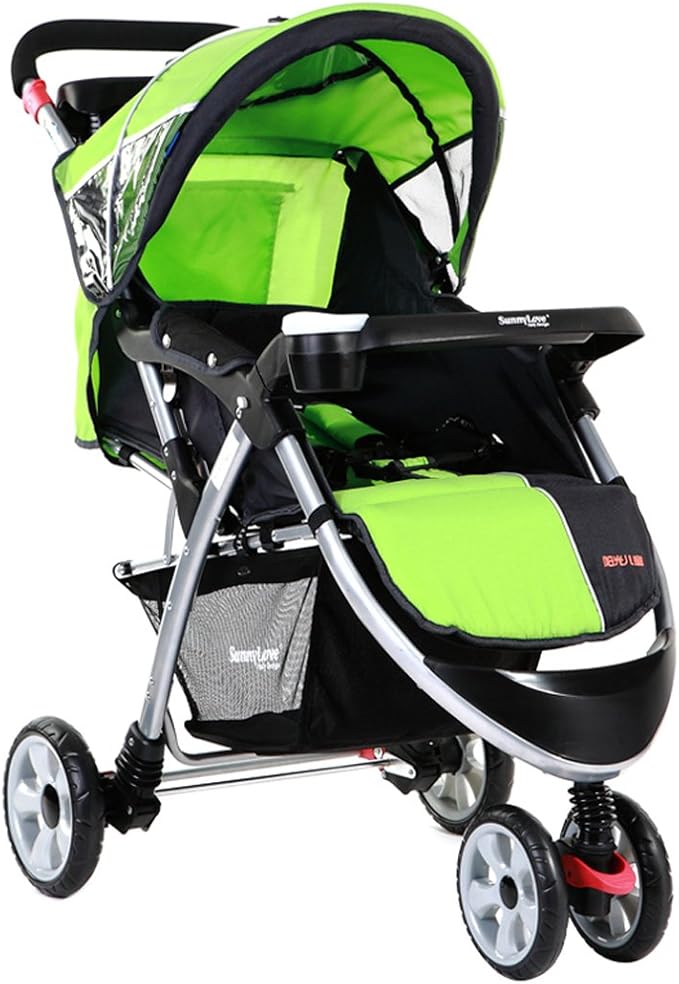 sunnylove  阳光儿童 st460婴儿推车 (绿色)