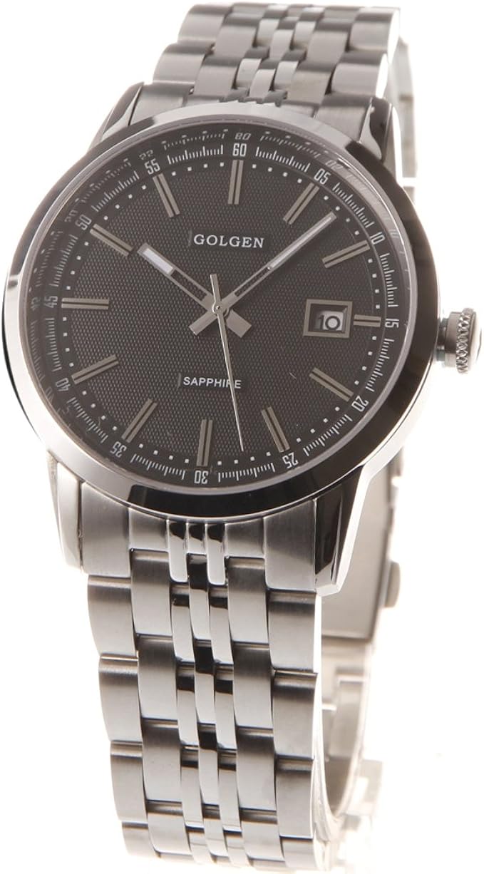 golden 古尊  蓝宝石石英男表 9078m.pb