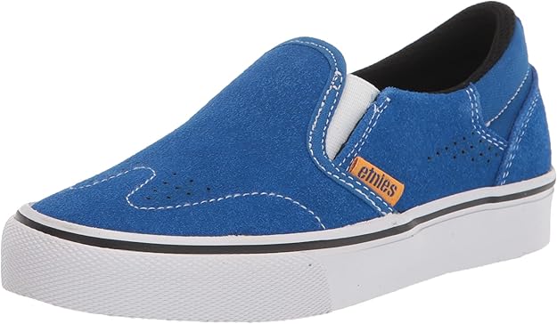 etnies 中性儿童 marana 一脚蹬滑板鞋