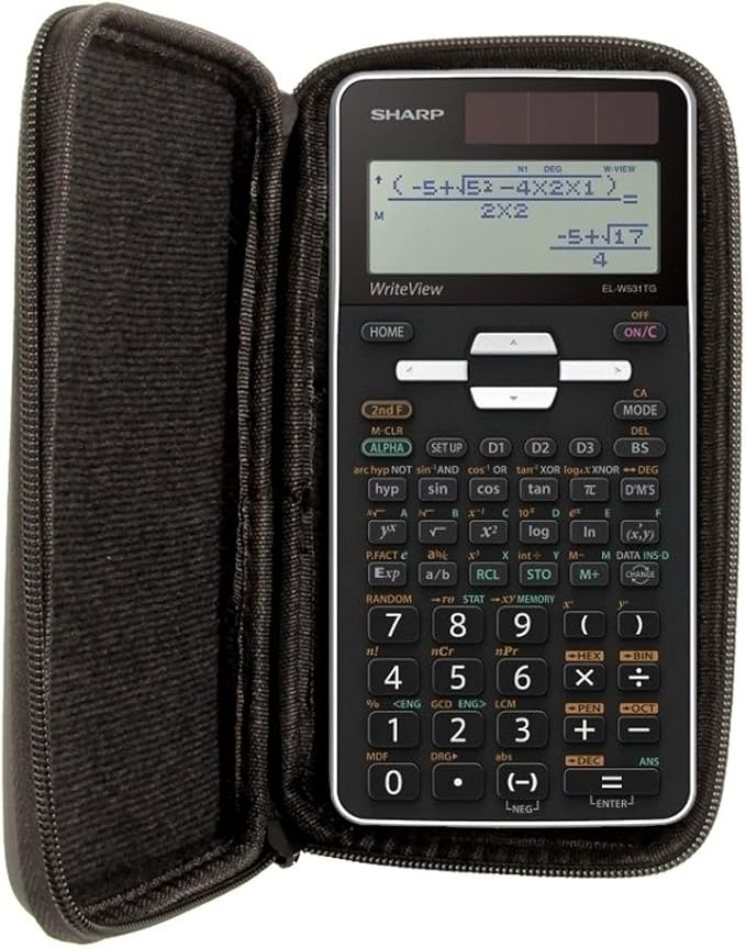 夏普计算器保护套,适用于型号:EL 531TG