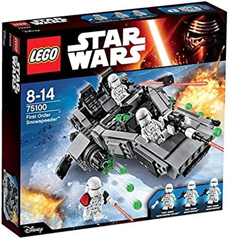 lego 乐高 star wars星球大战系列 first order雪地飞车 75100 8-14岁