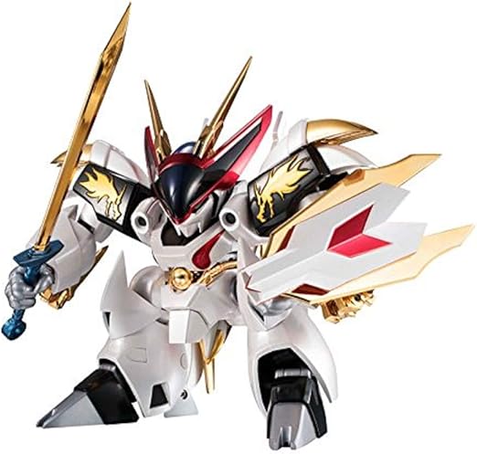 Tamashii Nations Robot魂系列ryuoumaru 30周年纪念版 Mashin Hero Wataru 玩具 亚马逊中国