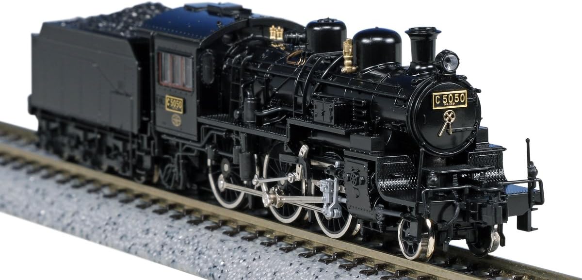 kato n gauge 2027 c50 50周年产品 蒸汽机车模型