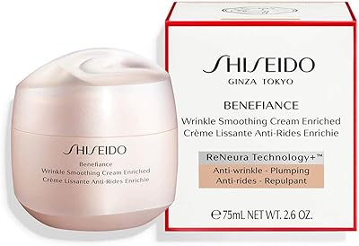 benefiance wrinkle smoothing cream enriched 75 毫升(1 件装)