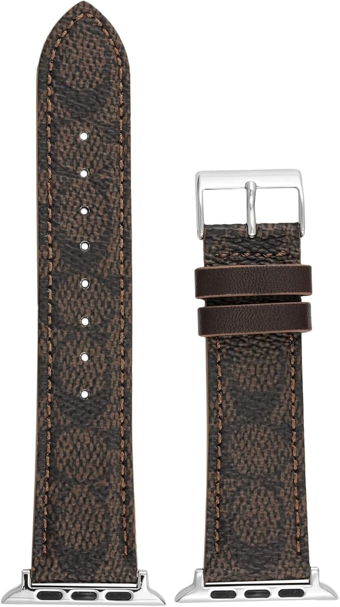 coach apple watch 苹果手表 表带 32mm 44mm 适用 男士 女士 中性