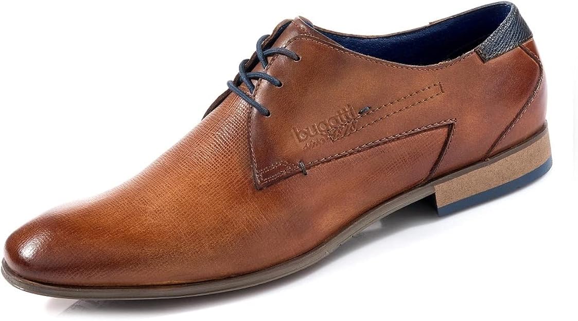 bugatti 男式 312101082100 德比鞋