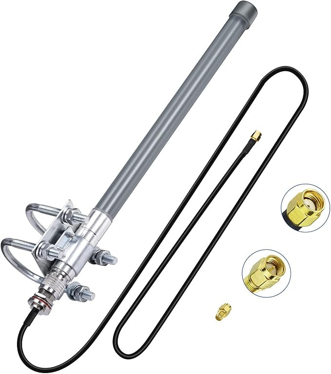 915mhz 天线 带 3 英尺 rg58 延长线 适用于 rak nebra bobcat hnt