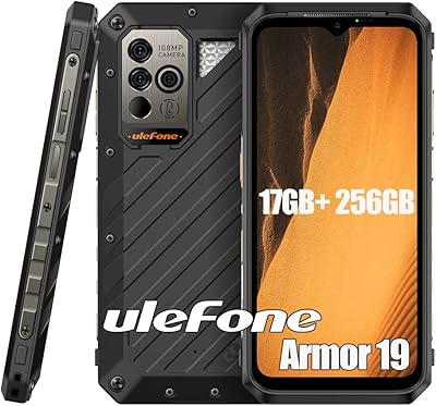 ulefone power armor 19 坚固智能手机解锁 2023 mtk helio g99 17gb