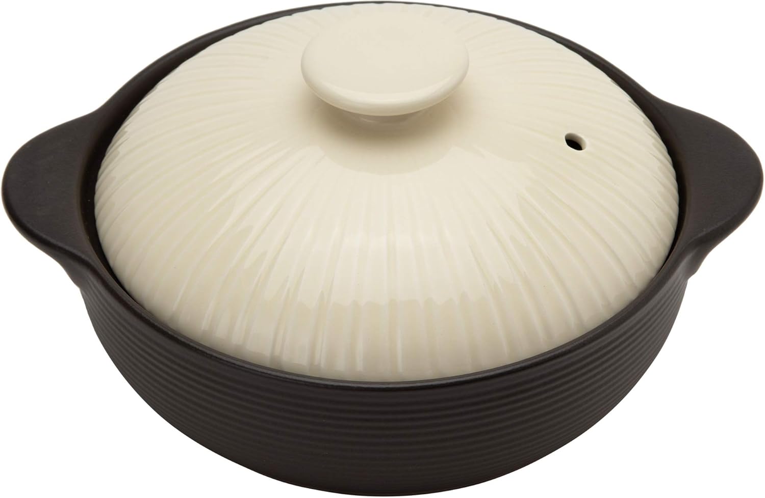 tamaki 砂锅 thermo tech 适用于电磁炉,明火,微波炉,烤箱加热 象牙色