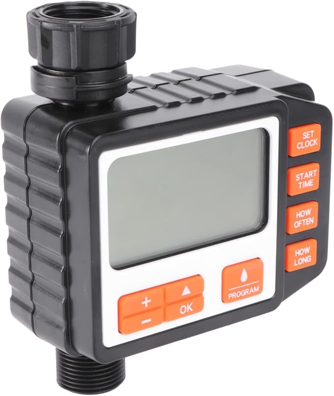 可编程计时器 轨道灌溉定时器 洒水器定时器 可编程水定时器 自动浇水