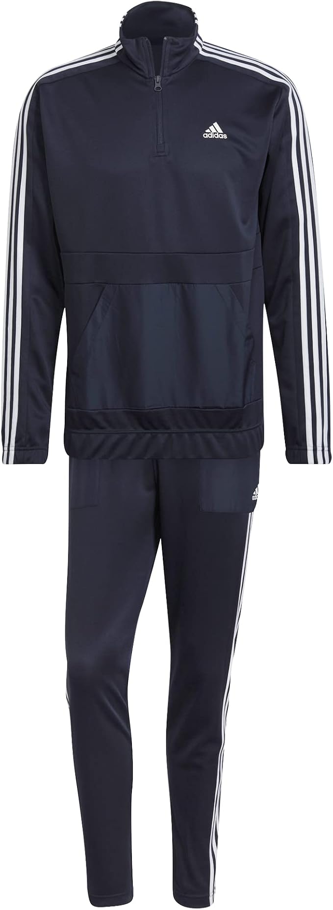 adidas 阿迪达斯 男士 mts tricot 1/4z 运动套装