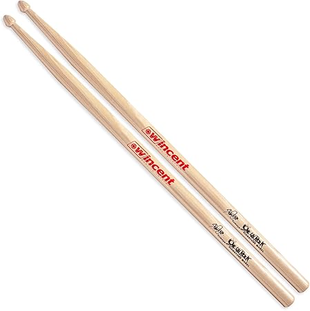 Wincent Drumsticks Hickory 鼓棒w Tys Tomoya One Ok Rock Signature 亚马逊中国 乐器