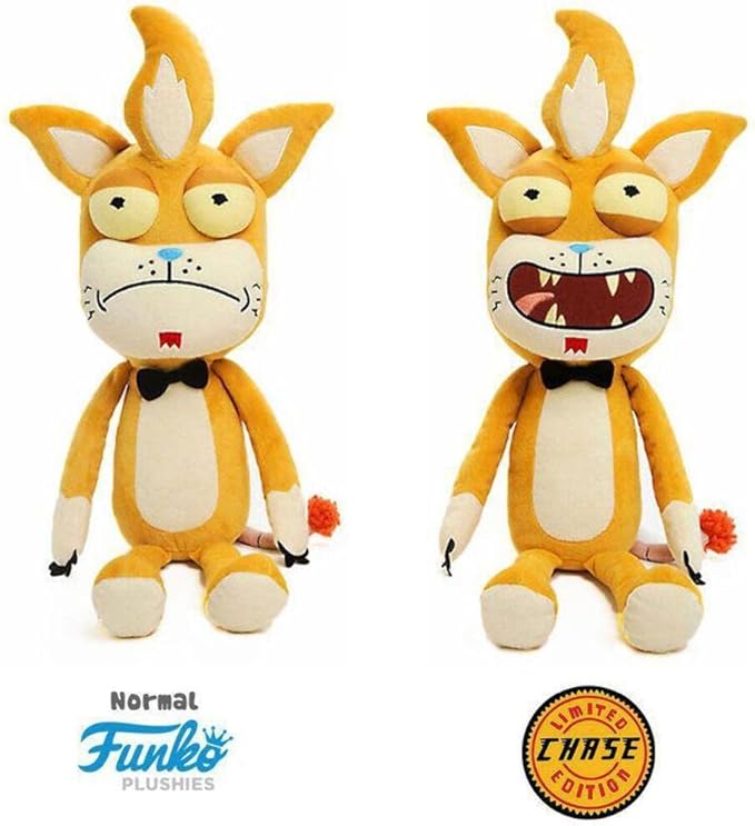 funko galactic plushies * rick and morty squanchy 毛绒玩具 12