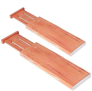 2 厘米)东方芳香红雪松衬垫,雪松木板,雪松块用于衣服储存芳香