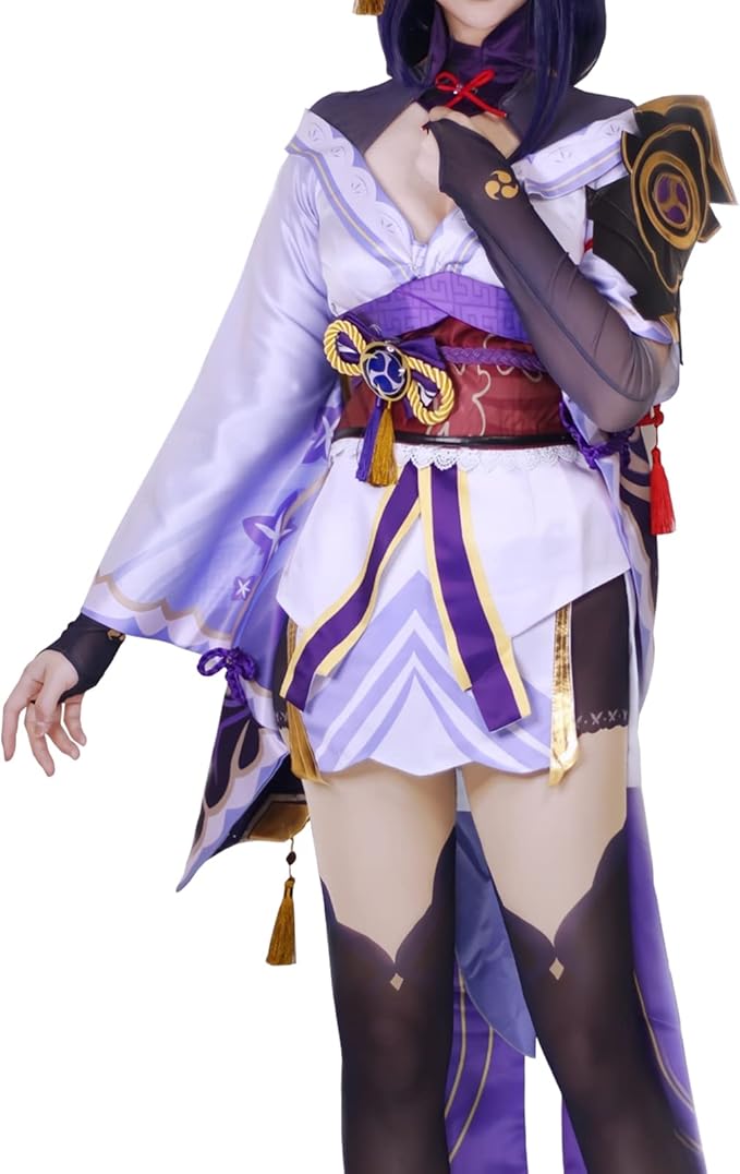 fimall kenshin cosplay服装所有角色角色扮演服装baal beidou venti