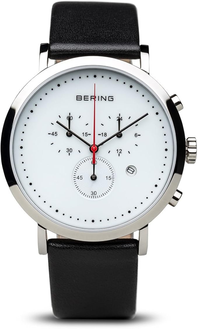 白令男士腕表 灵巧的经典计时仪 10540-404