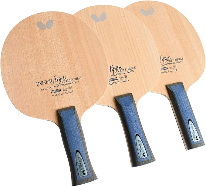 butterfly 蝴蝶 乒乓球 球拍 inner force layer alc.