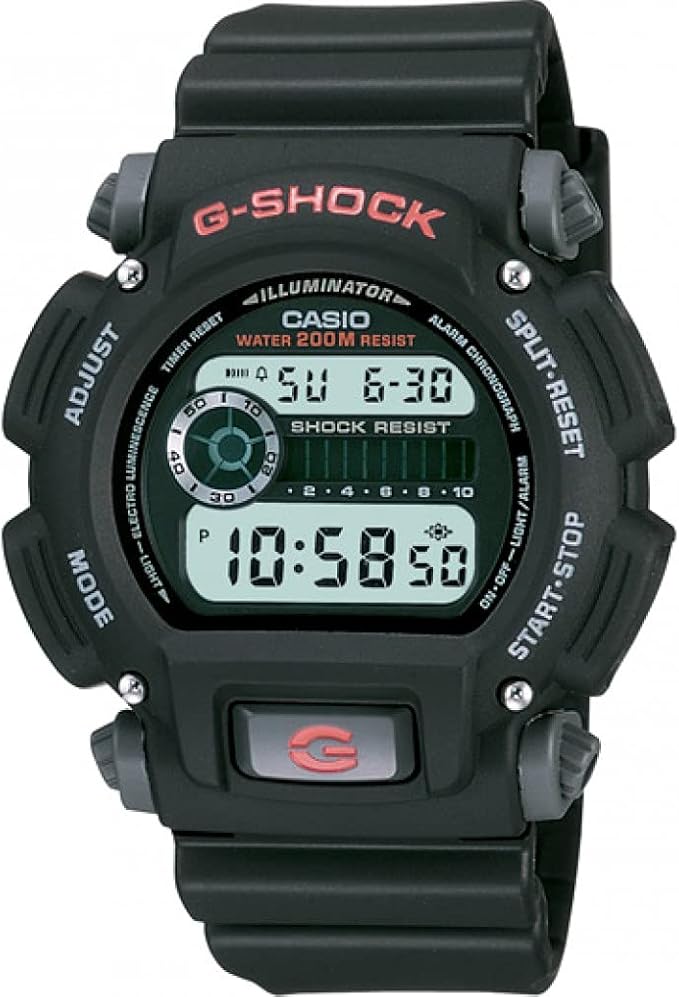 casio 卡西欧 男士"g-shock"石英树脂运动手表