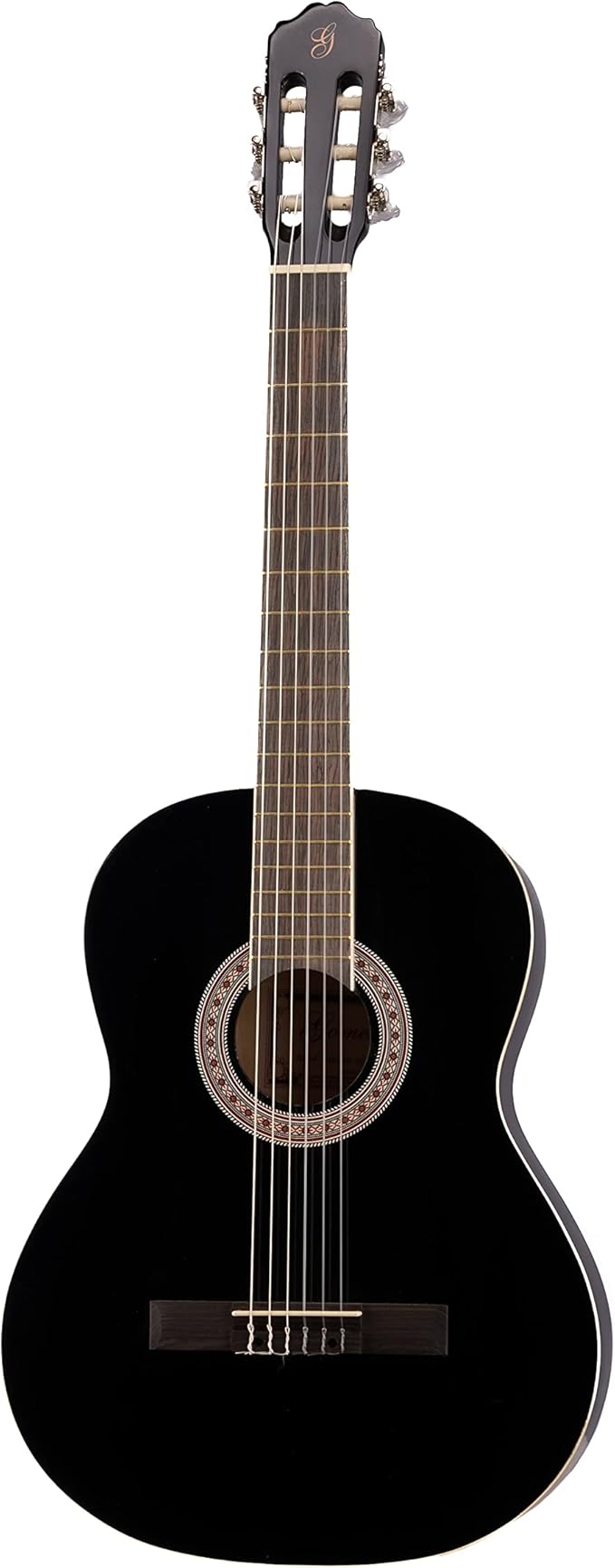 gomez 034 1/2 原声经典吉他 黑色光泽