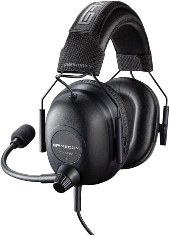 plantronics 缤特力 gamecom commander 限量版 pc 耳机
