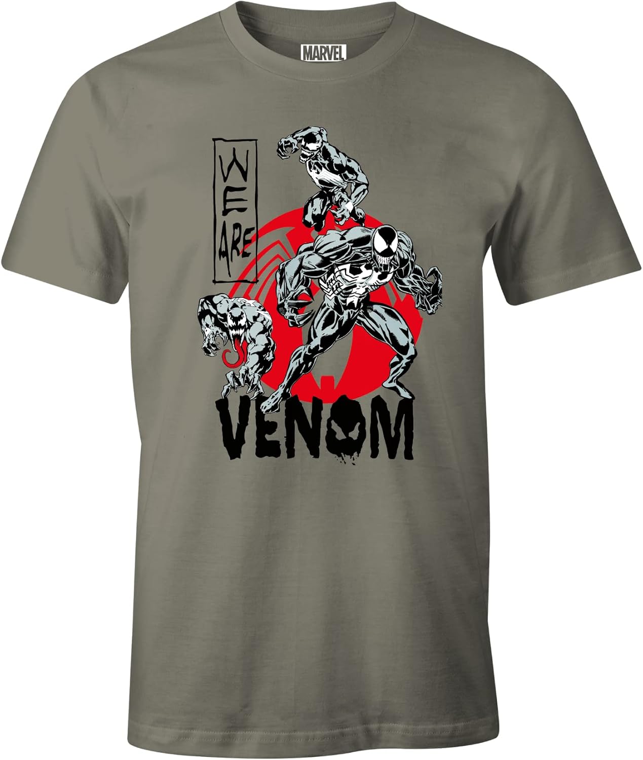 marvel 漫威男式 t 恤【marvel】 服饰箱包 - 亚马逊中国