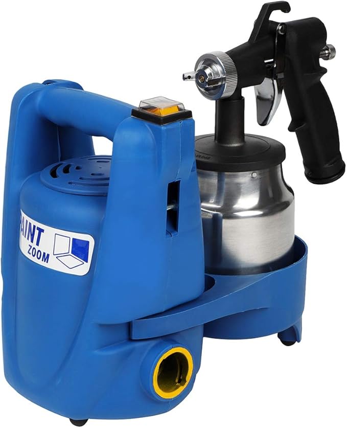 generic 110v 家用电动喷漆枪 600w 带 1000ml 可拆卸油箱*大速度