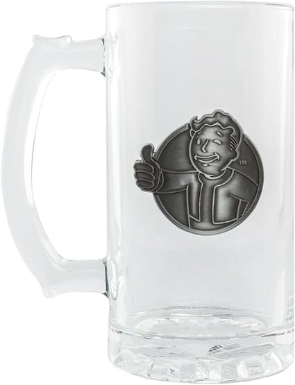 Gb Eye Fallout 4 Vault Boy Stein Glass Multi Colour Gb Eye Limited 价格报价图片