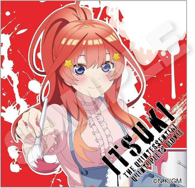 电影 五等分的新娘 中野五月 graffiti girl ver. 小帆布系列