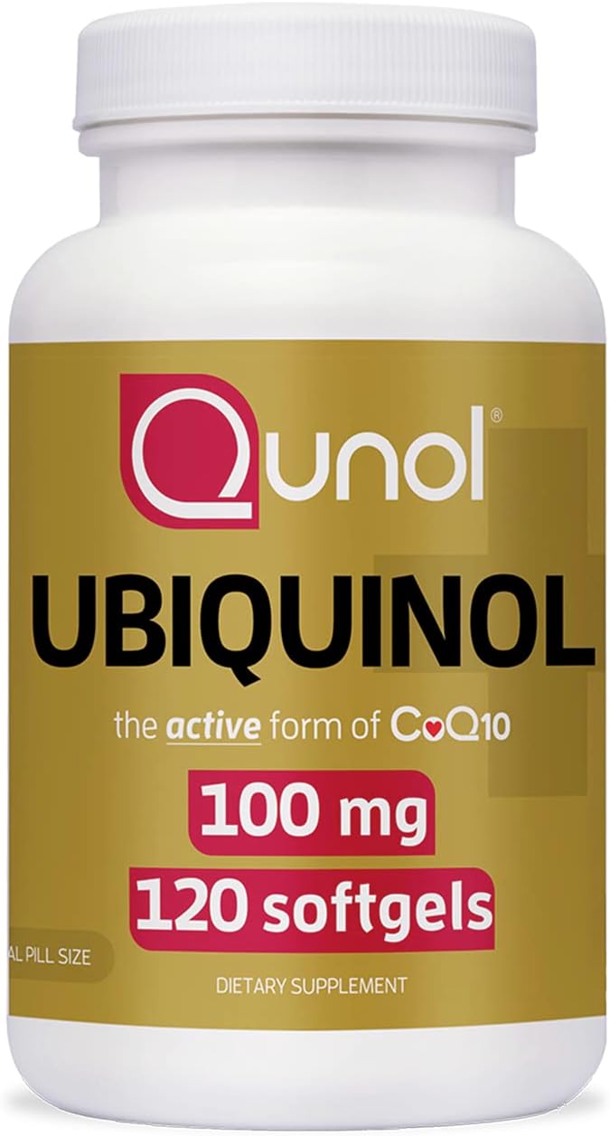 心血管保健,Qunol 酋诺 还原型辅酶软胶囊100mg*120粒 190.85元 值值值-买手聚集的地方