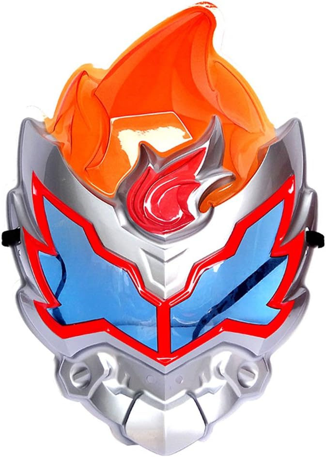 奥迪铠甲勇士3拿瓦茨纳米配件玩具焰熔麟召唤匙套装 拿瓦面具