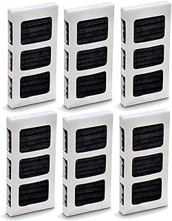 dasing 6 件冰箱空气过滤器褶皱替换件,适用于paultra2,pure air ii