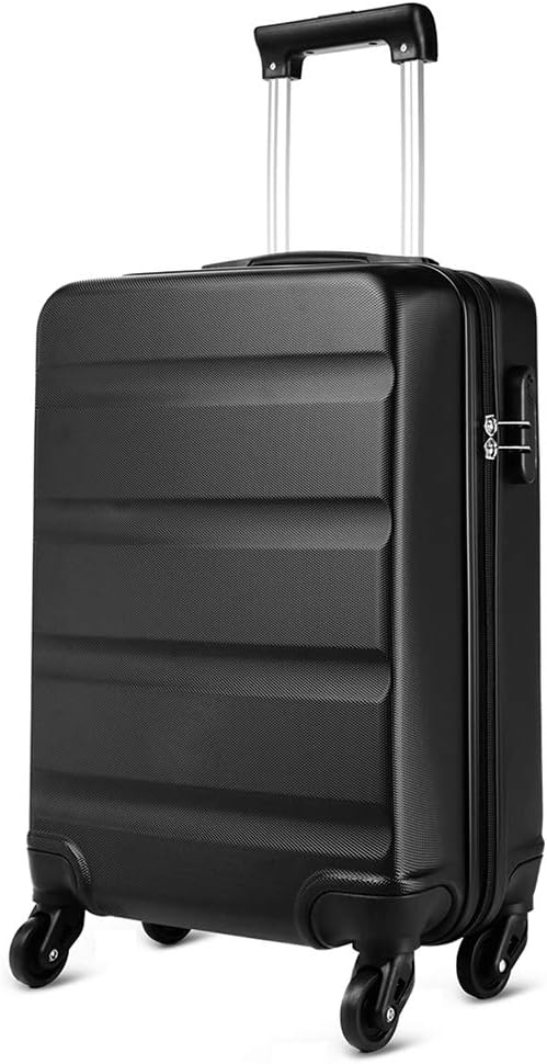 kono 硬壳手提箱旅行手推车行李轻便 3 件套行李箱套装行李箱 4 个