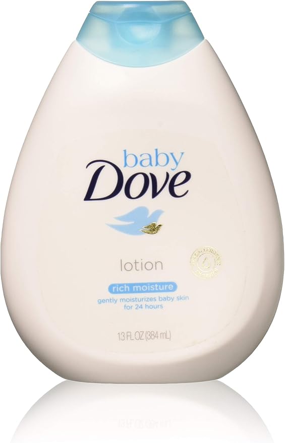 dove 多芬 婴儿润肤露 13 盎司(384 毫升)(6 瓶装)