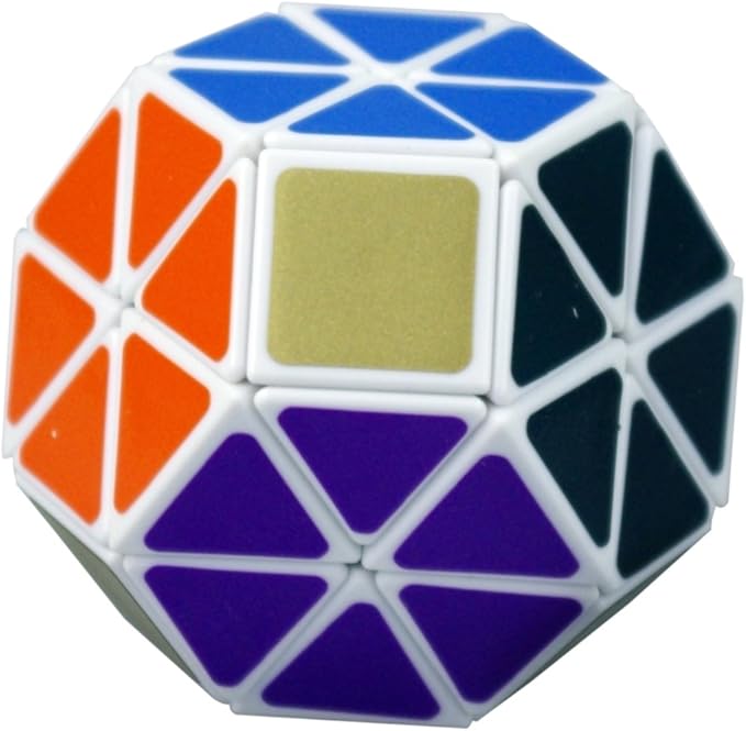 蓝蓝 八轴八面绣球魔方