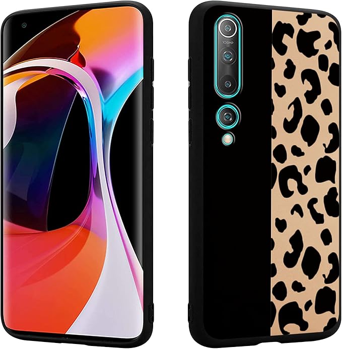 kapuctw 豹纹印花小米红米 note 11 pro (5g) 手机壳时尚少女图案设计