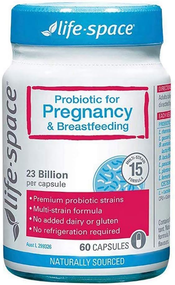 lifespace女性孕产妇调理澳洲成人益生菌澳大利亚品牌香港直邮包邮包