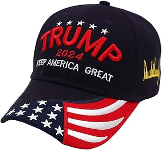 bestmaple new donald trump 2024 总统帽 maga 帽子 美国国旗棒球帽