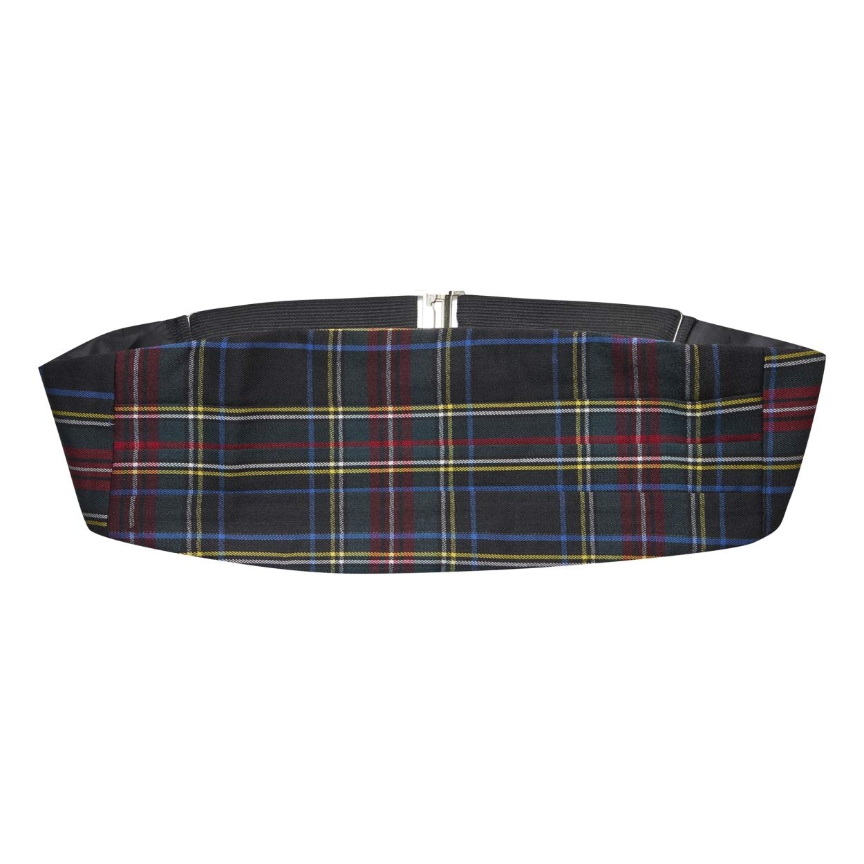 Traditional deep * tartan bag, Scotland